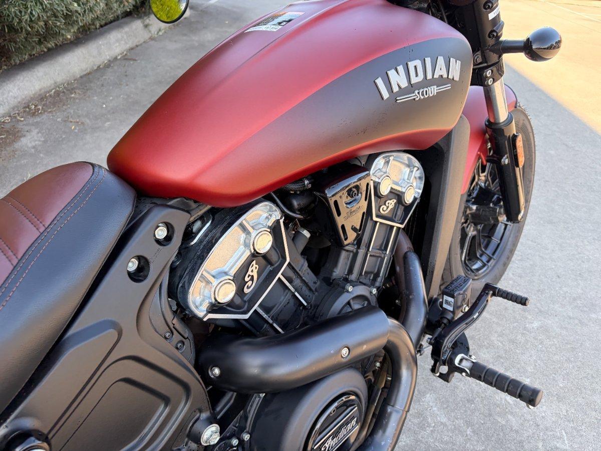 2021 INDIAN SCOUT BOBBER CRUISER