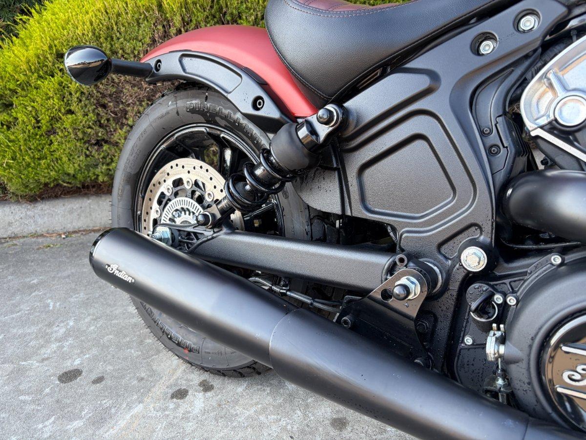 2021 INDIAN SCOUT BOBBER CRUISER