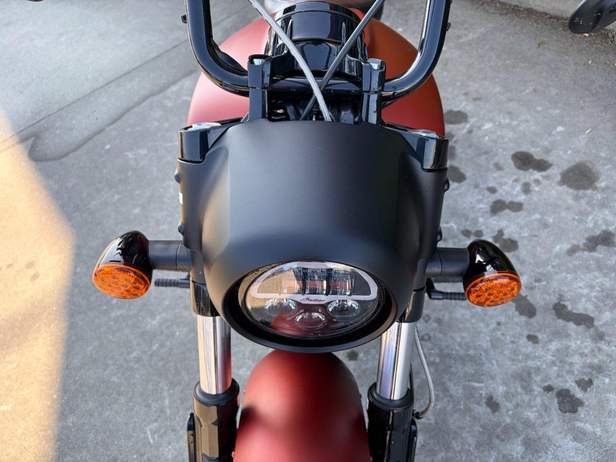 2021 INDIAN SCOUT BOBBER CRUISER