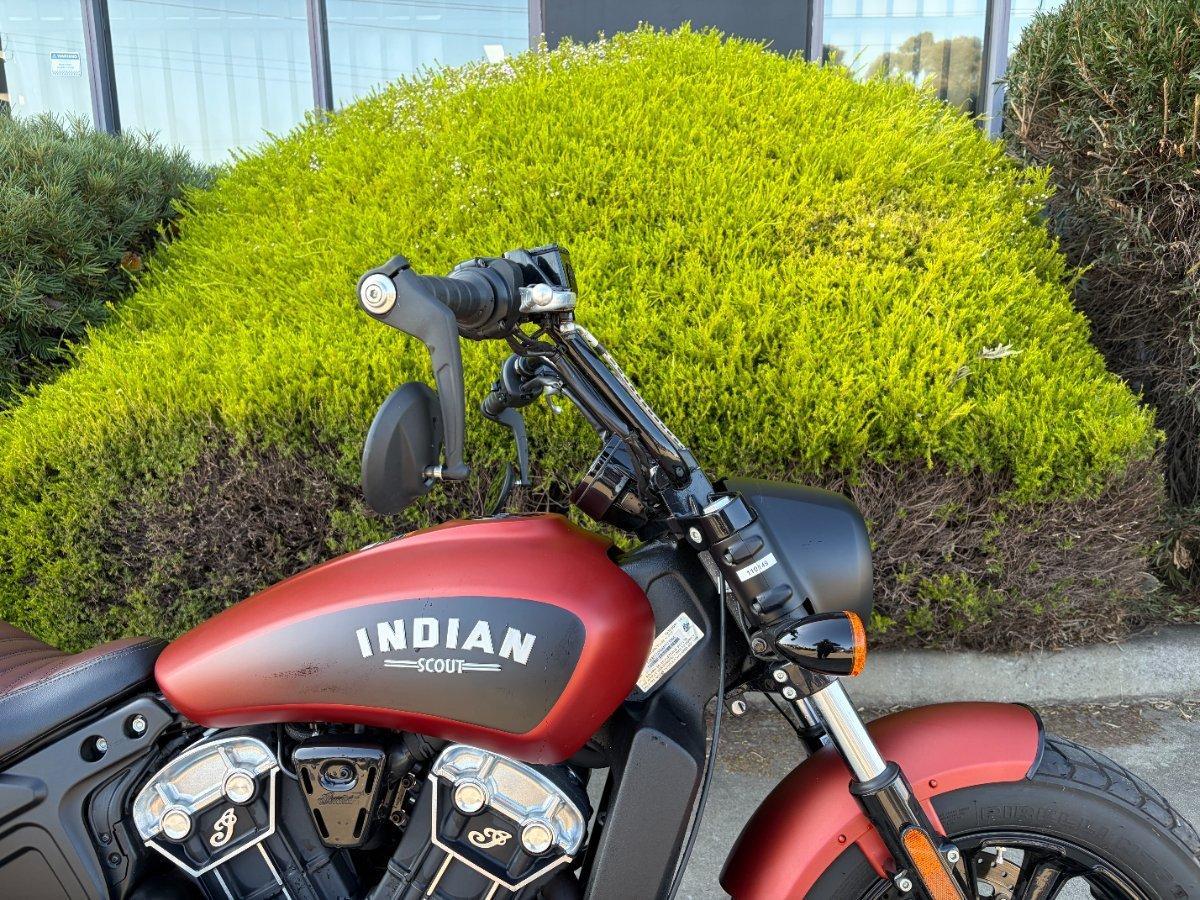2021 INDIAN SCOUT BOBBER CRUISER