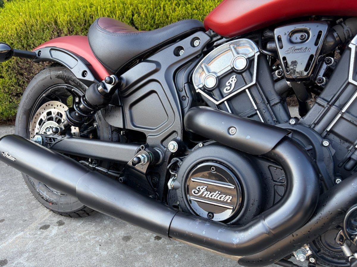 2021 INDIAN SCOUT BOBBER CRUISER