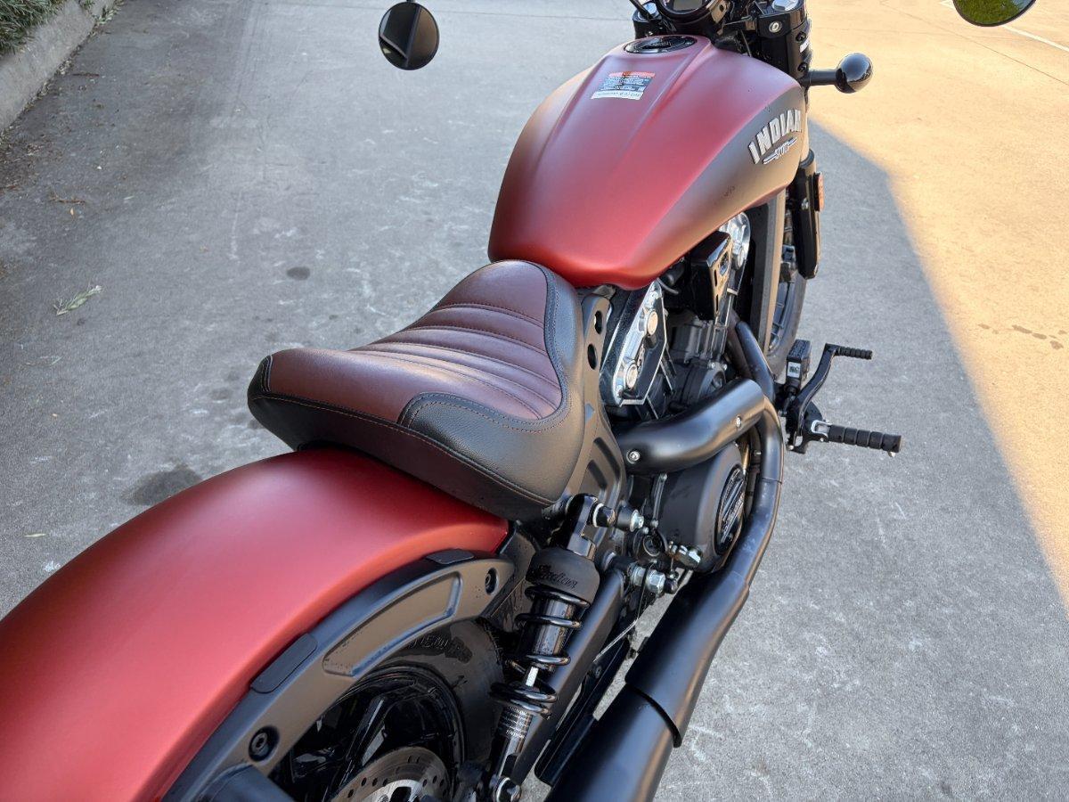 2021 INDIAN SCOUT BOBBER CRUISER