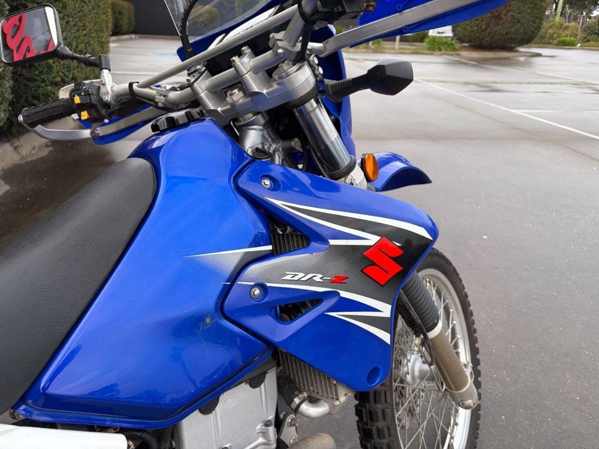 2007 SUZUKI DR-Z400 S ENDURO