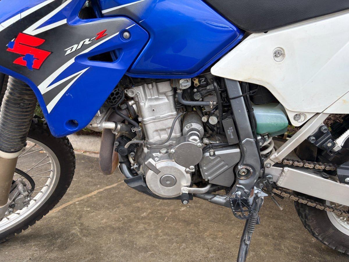 2007 SUZUKI DR-Z400 S ENDURO