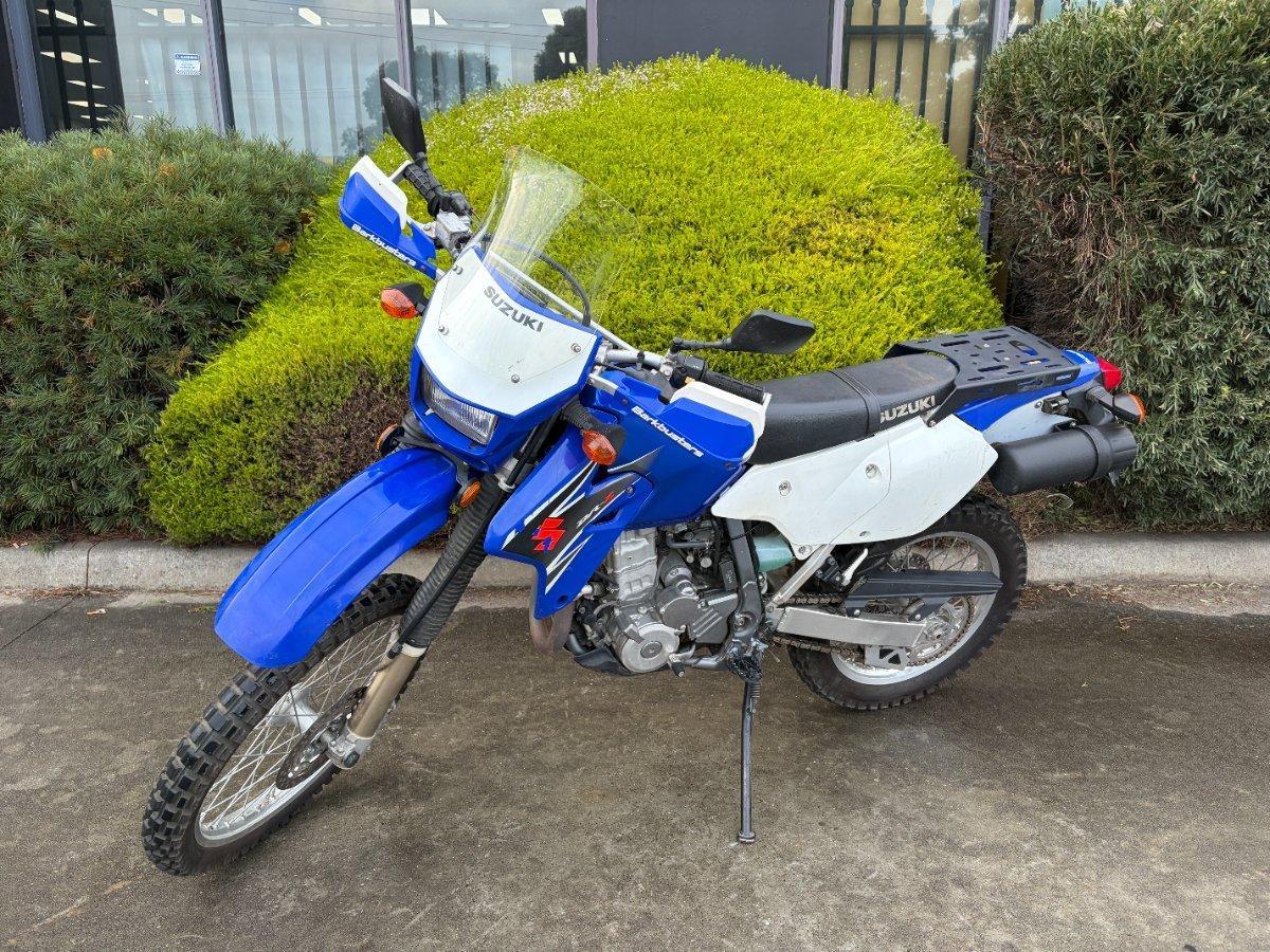 2007 SUZUKI DR-Z400 S ENDURO