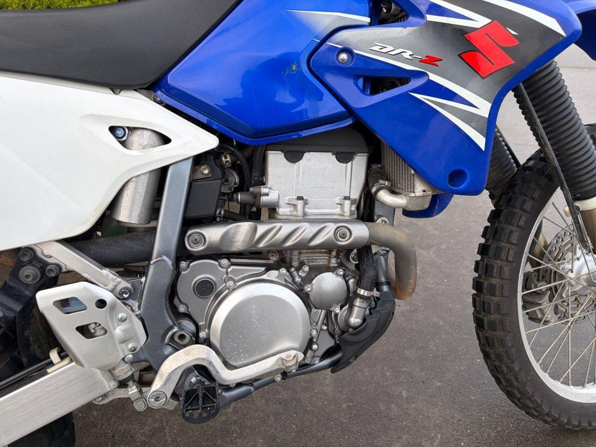 2007 SUZUKI DR-Z400 S ENDURO