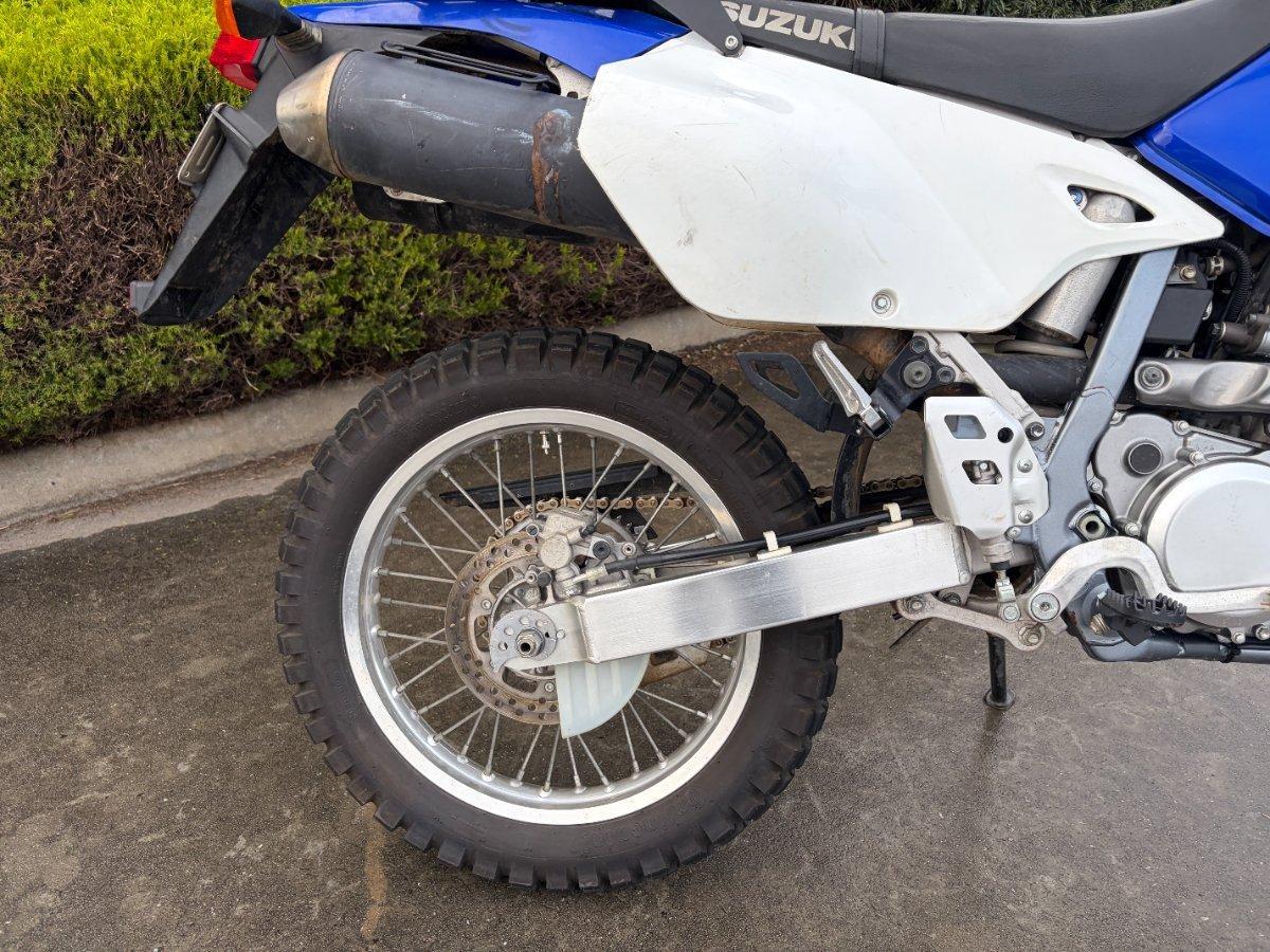 2007 SUZUKI DR-Z400 S ENDURO