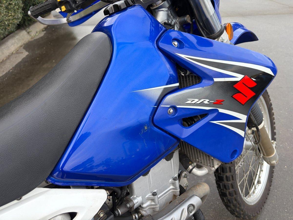2007 SUZUKI DR-Z400 S ENDURO