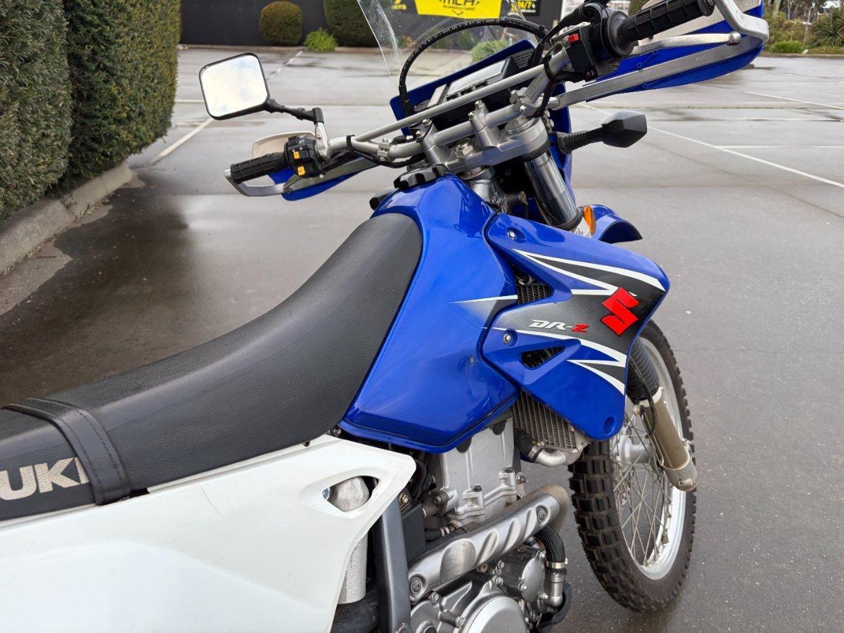 2007 SUZUKI DR-Z400 S ENDURO