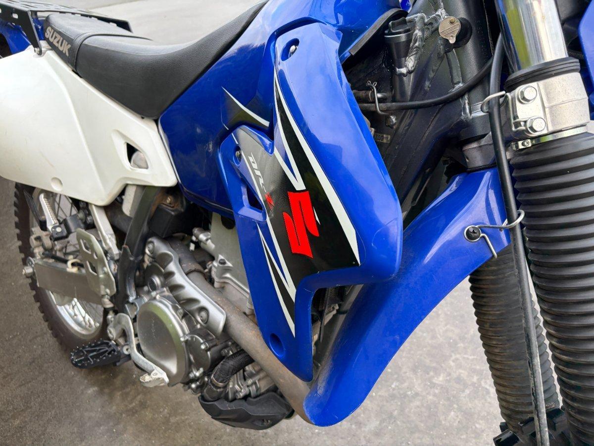2007 SUZUKI DR-Z400 S ENDURO