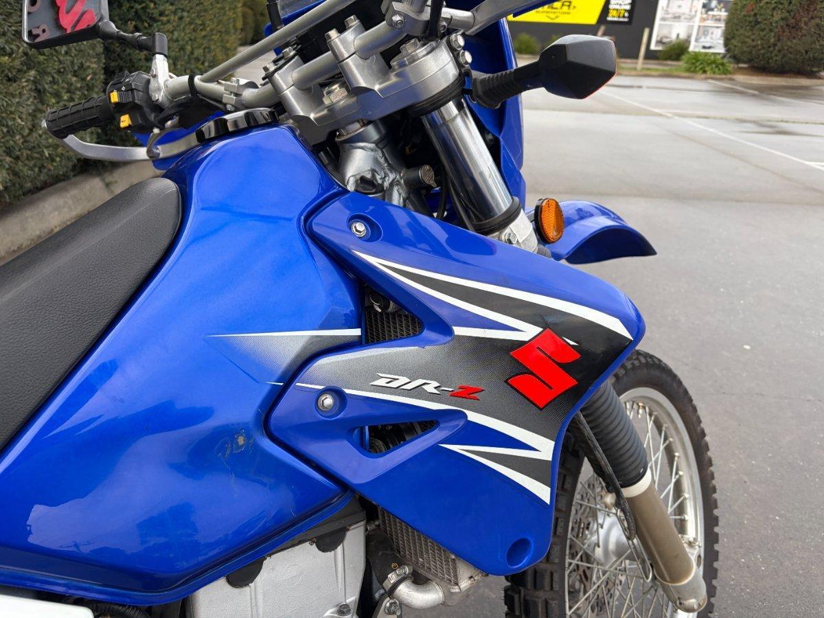 2007 SUZUKI DR-Z400 S ENDURO
