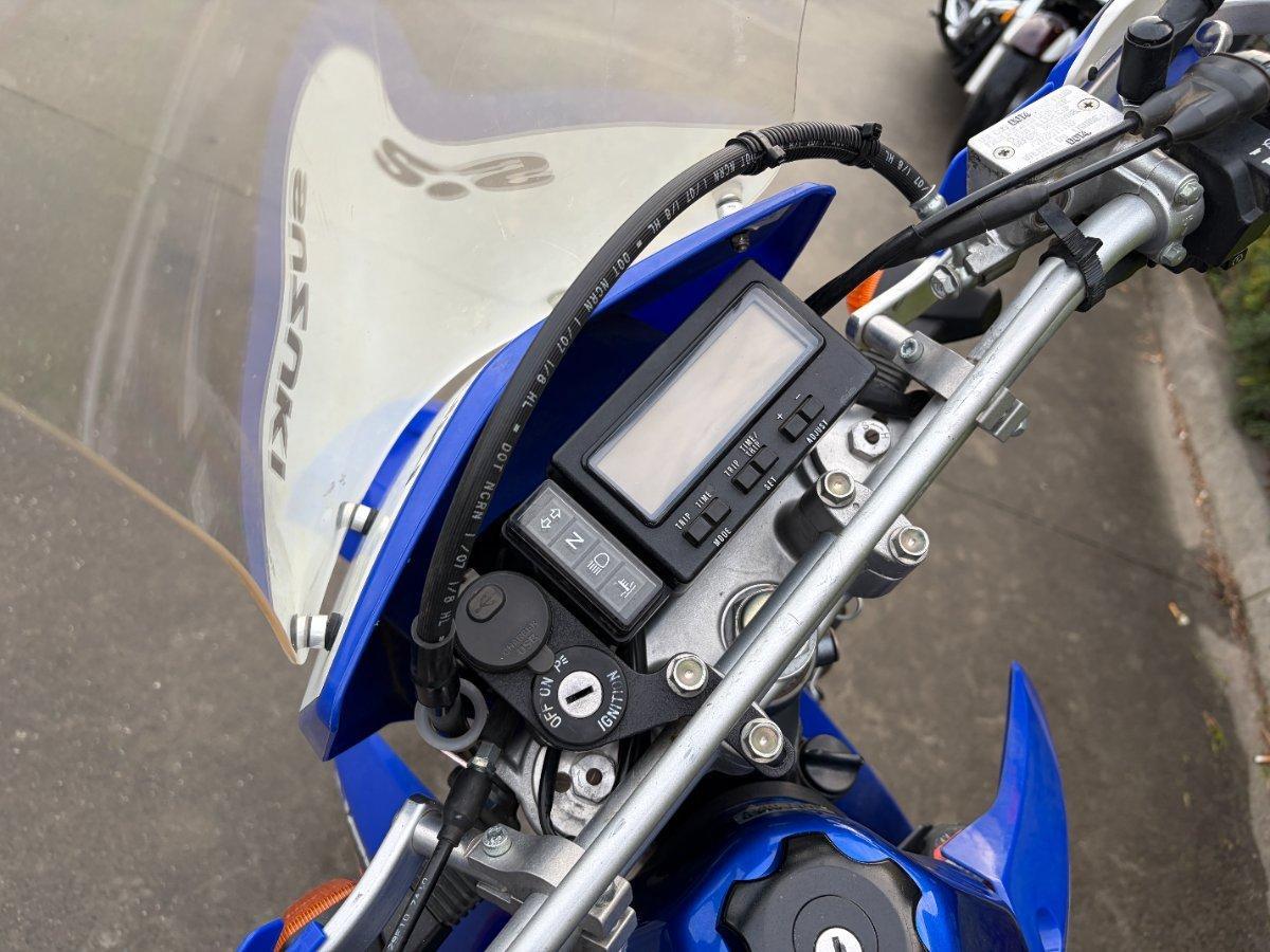 2007 SUZUKI DR-Z400 S ENDURO