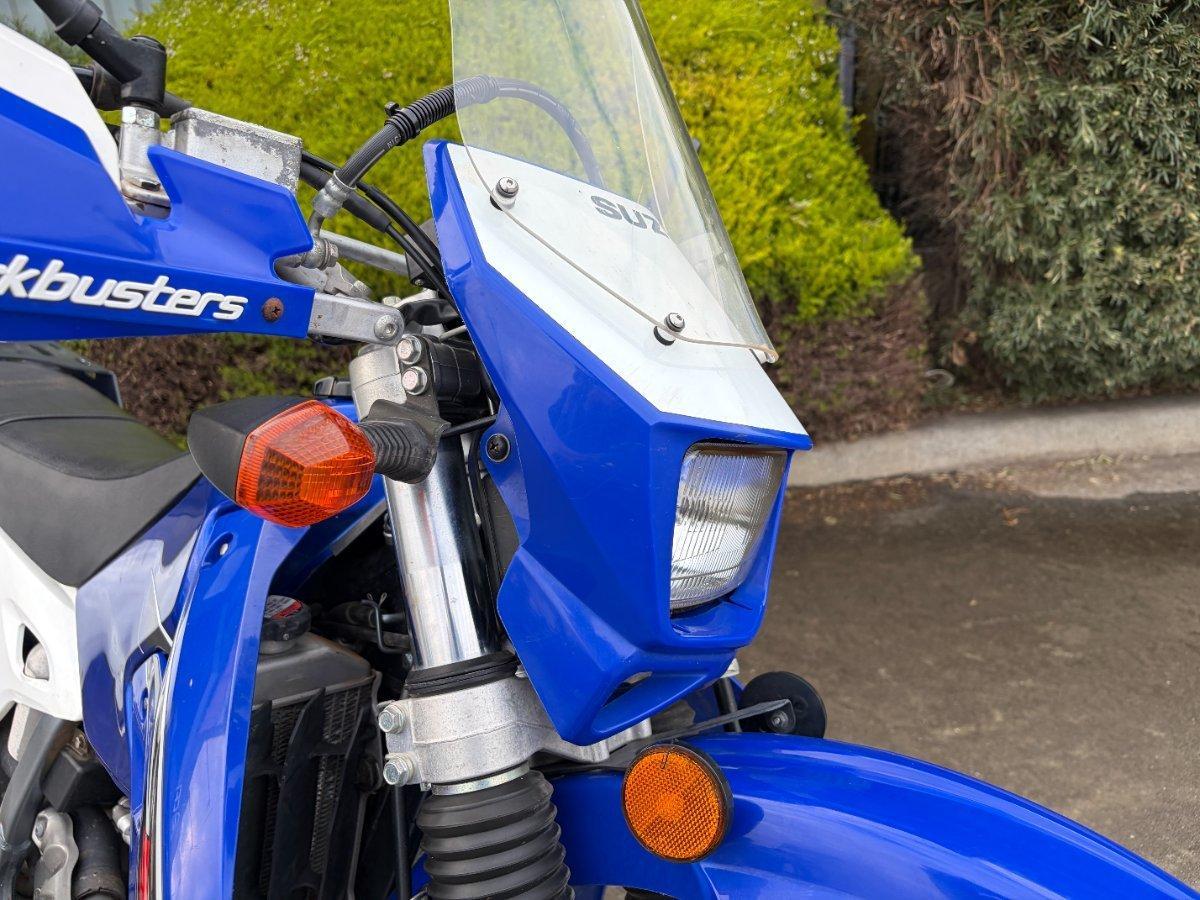 2007 SUZUKI DR-Z400 S ENDURO