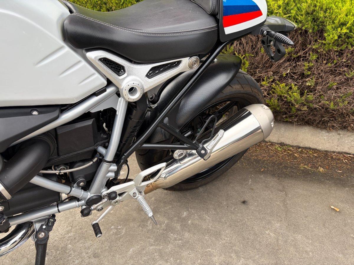 2017 BMW R NINE T RACER SPORTS