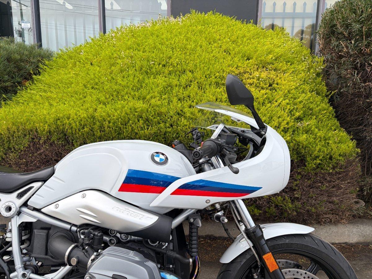 2017 BMW R NINE T RACER SPORTS