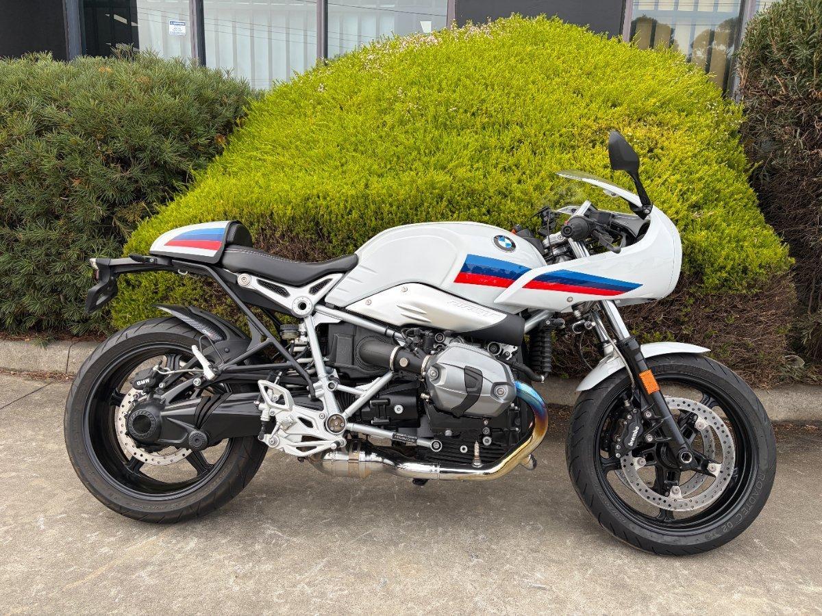 2017 BMW R NINE T RACER SPORTS