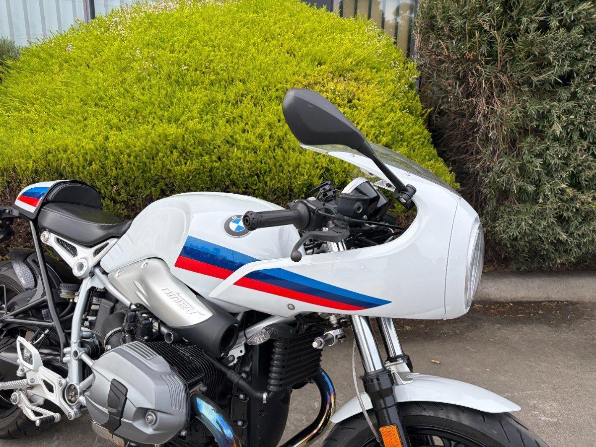 2017 BMW R NINE T RACER SPORTS