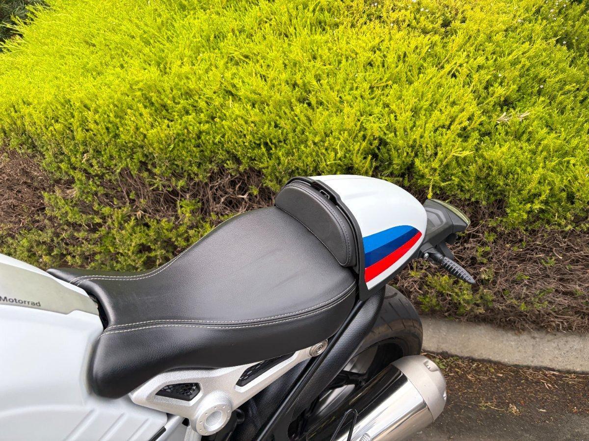 2017 BMW R NINE T RACER SPORTS