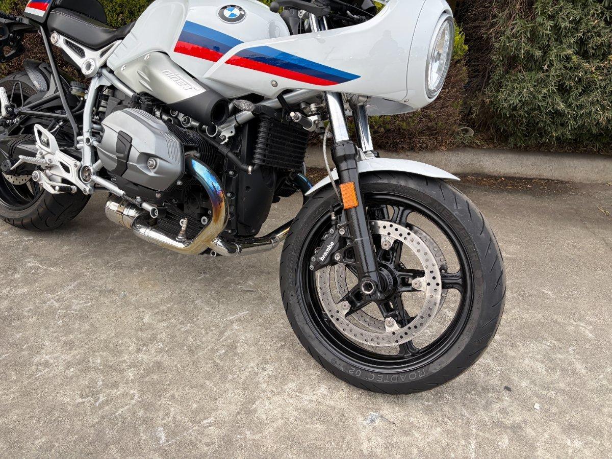 2017 BMW R NINE T RACER SPORTS