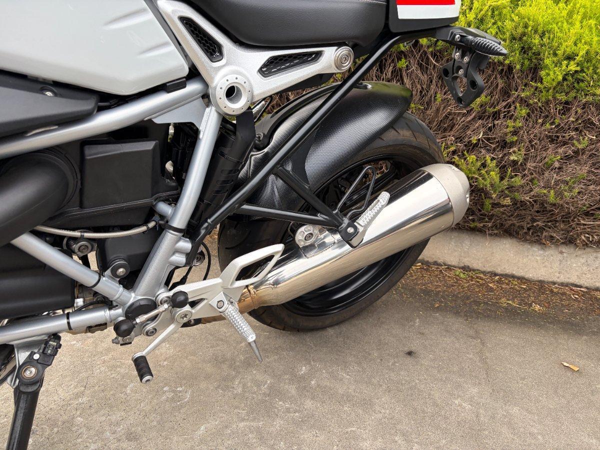 2017 BMW R NINE T RACER SPORTS