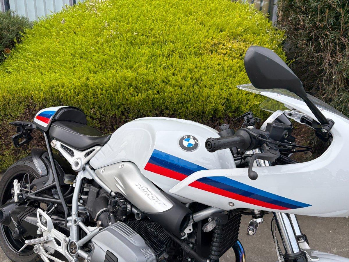 2017 BMW R NINE T RACER SPORTS