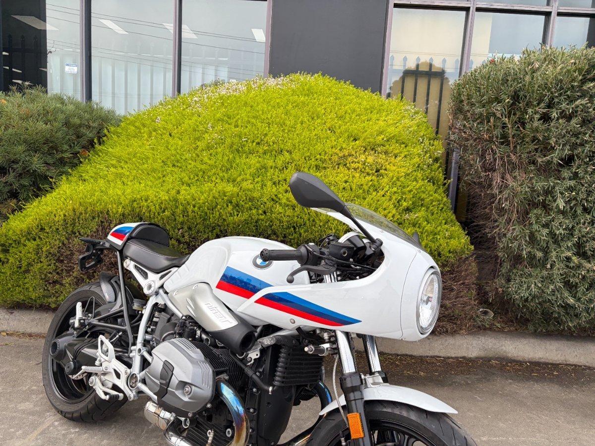2017 BMW R NINE T RACER SPORTS