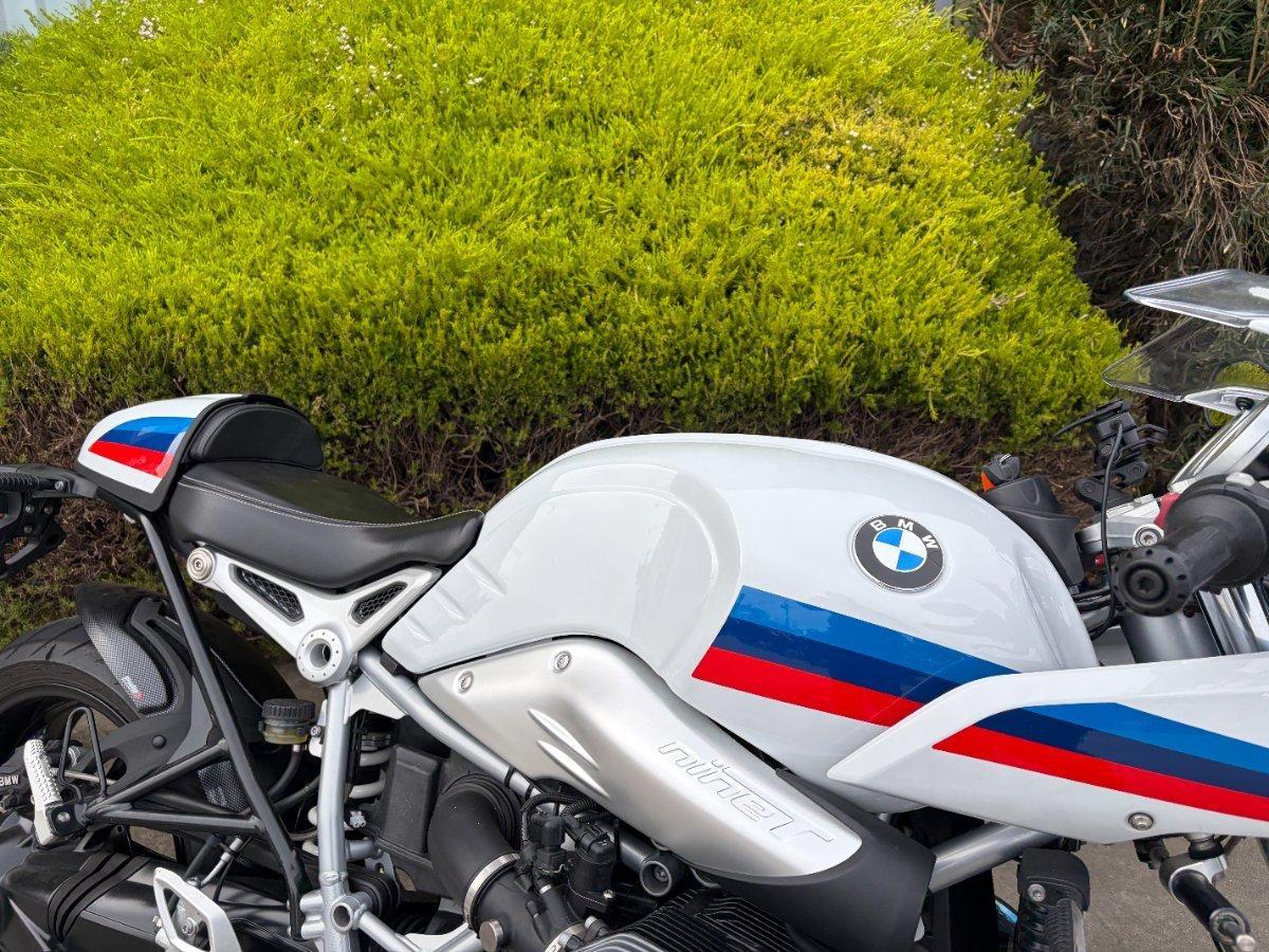 2017 BMW R NINE T RACER SPORTS