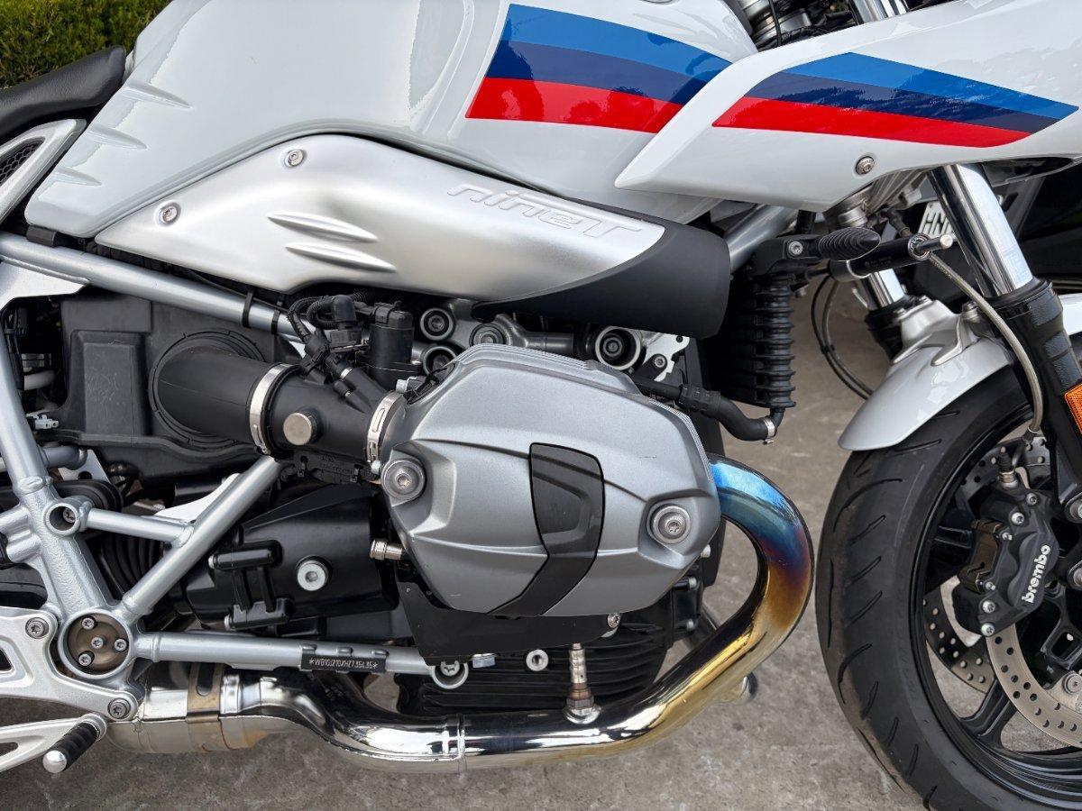 2017 BMW R NINE T RACER SPORTS