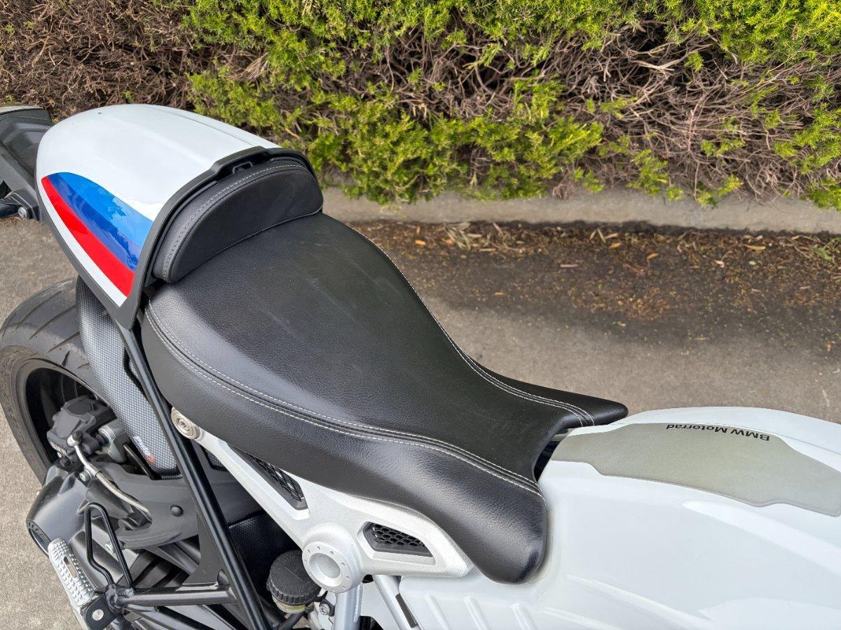 2017 BMW R NINE T RACER SPORTS