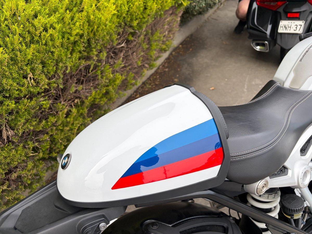 2017 BMW R NINE T RACER SPORTS
