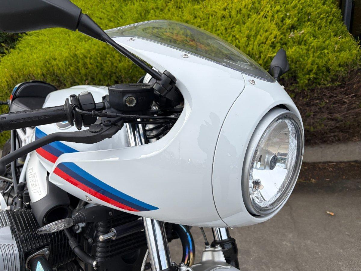 2017 BMW R NINE T RACER SPORTS