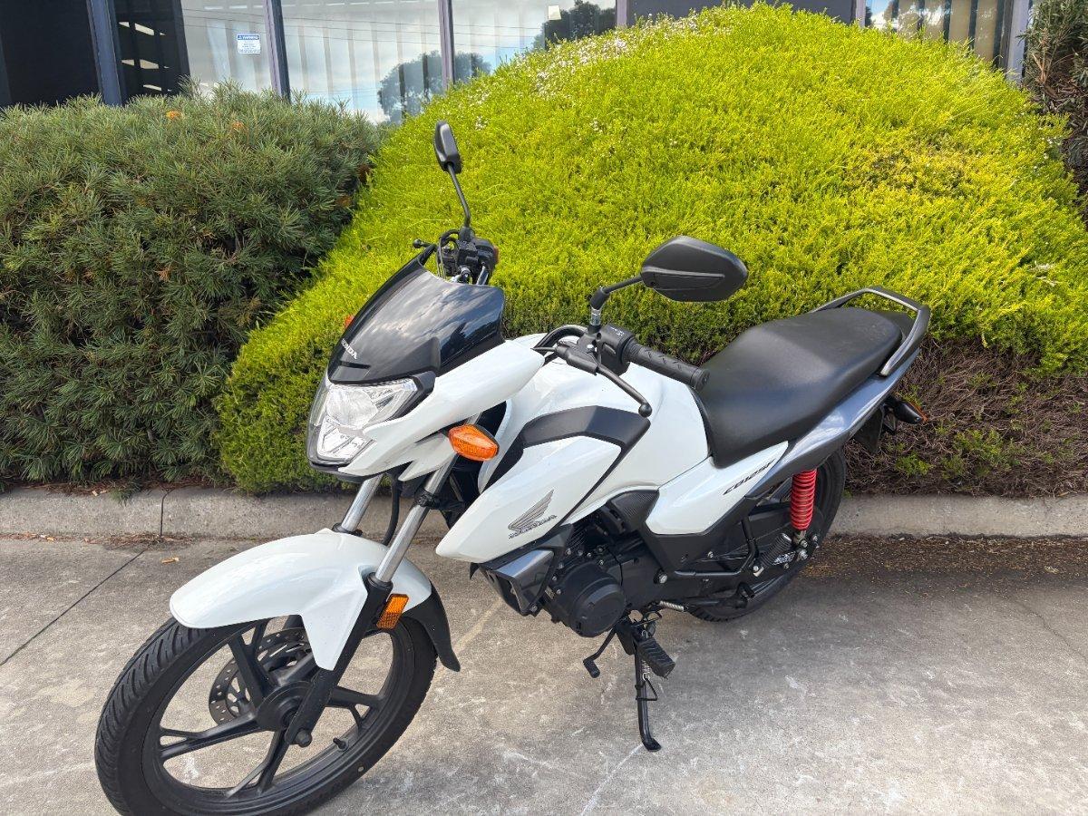 2023 HONDA CB125F (CBF125) ROAD