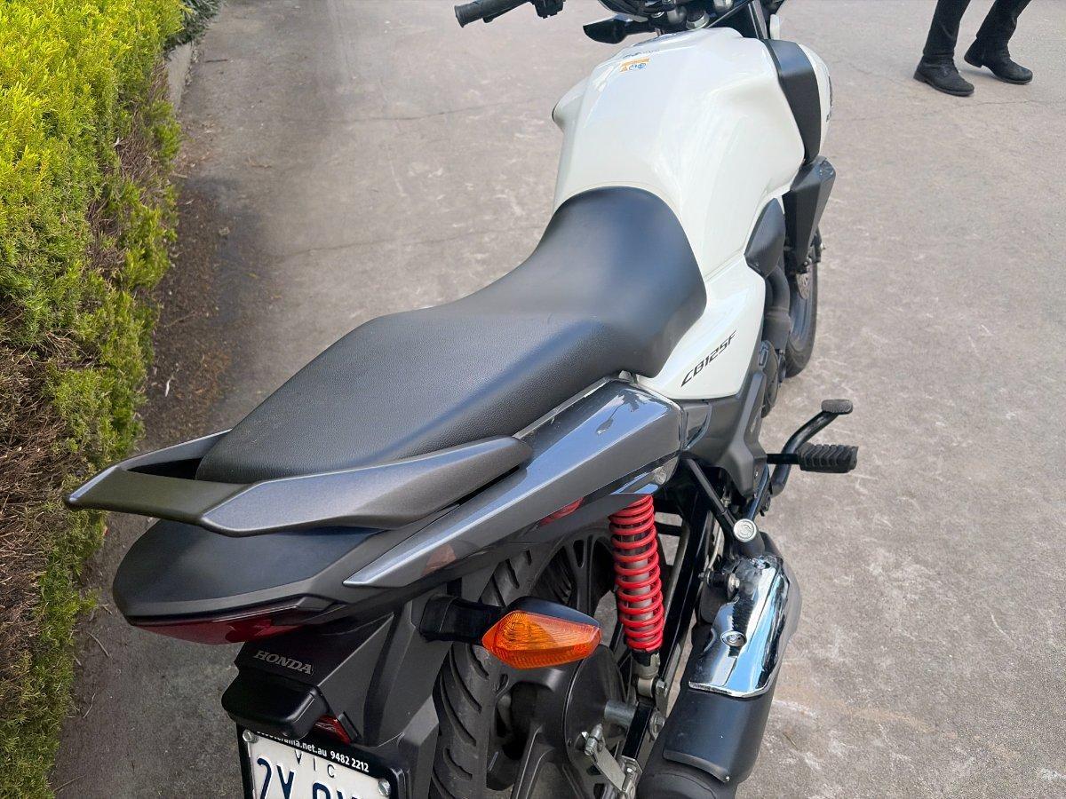 2023 HONDA CB125F (CBF125) ROAD