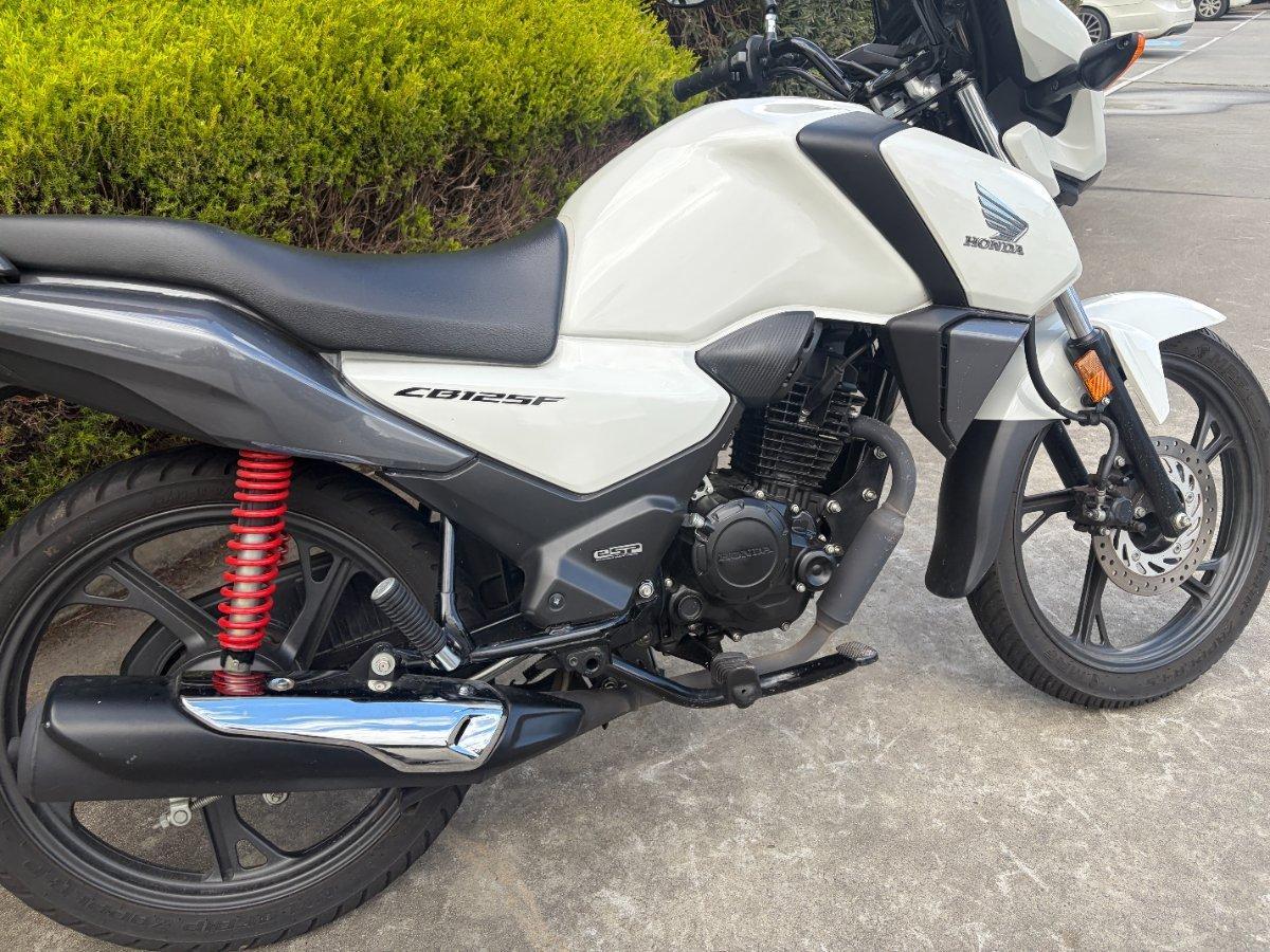2023 HONDA CB125F (CBF125) ROAD