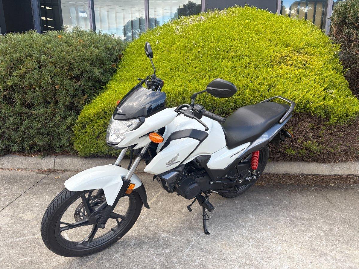 2023 HONDA CB125F (CBF125) ROAD