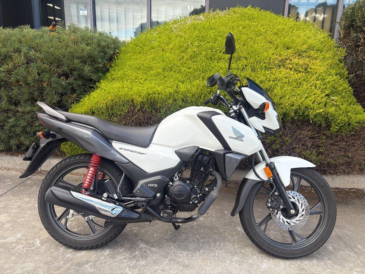 2023 HONDA CB125F (CBF125) ROAD