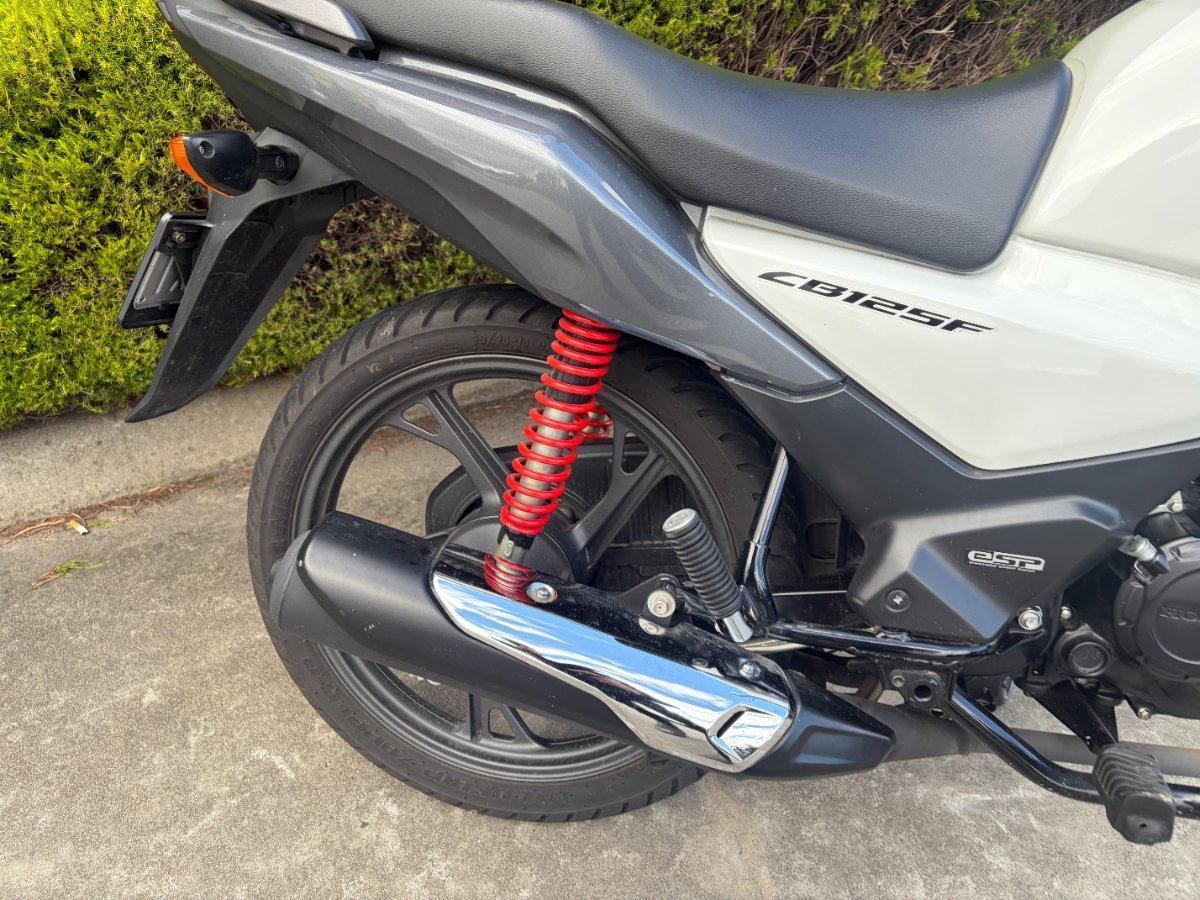 2023 HONDA CB125F (CBF125) ROAD