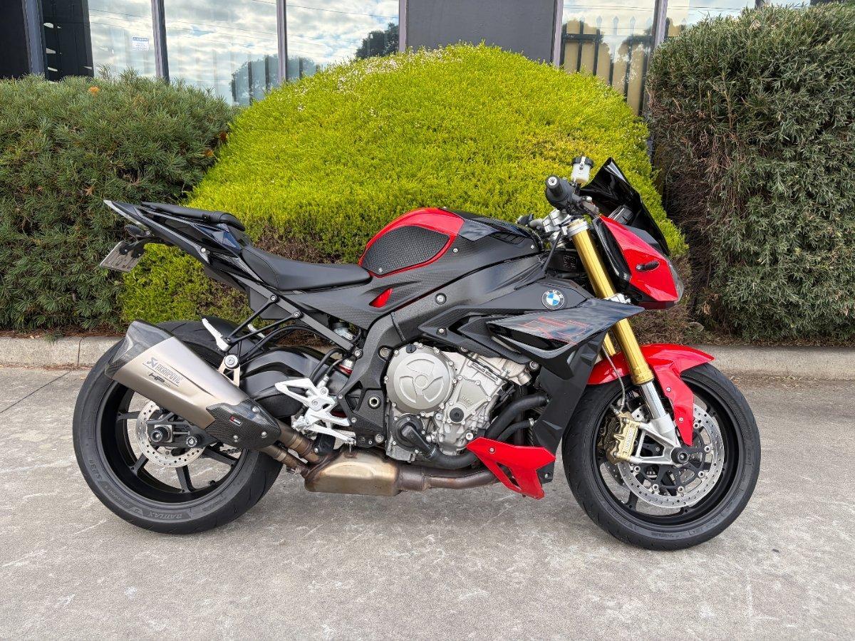 2017 BMW S 1000 R SPORTS