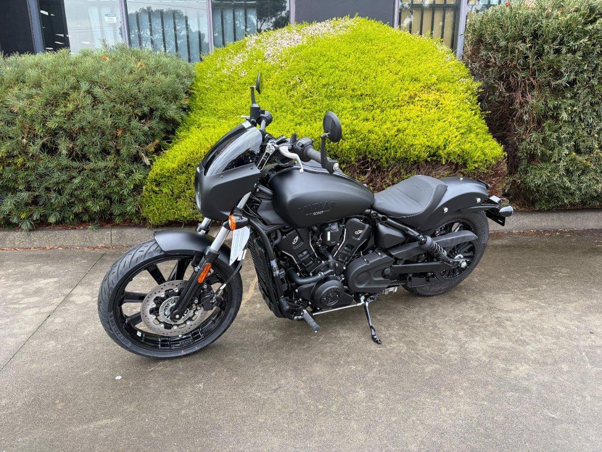 2025 INDIAN SCOUT SPORT CRUISER