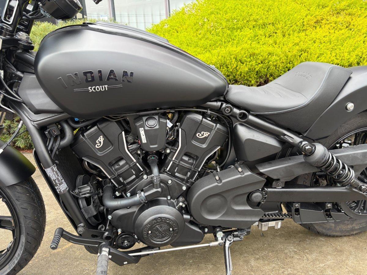 2025 INDIAN SCOUT SPORT CRUISER