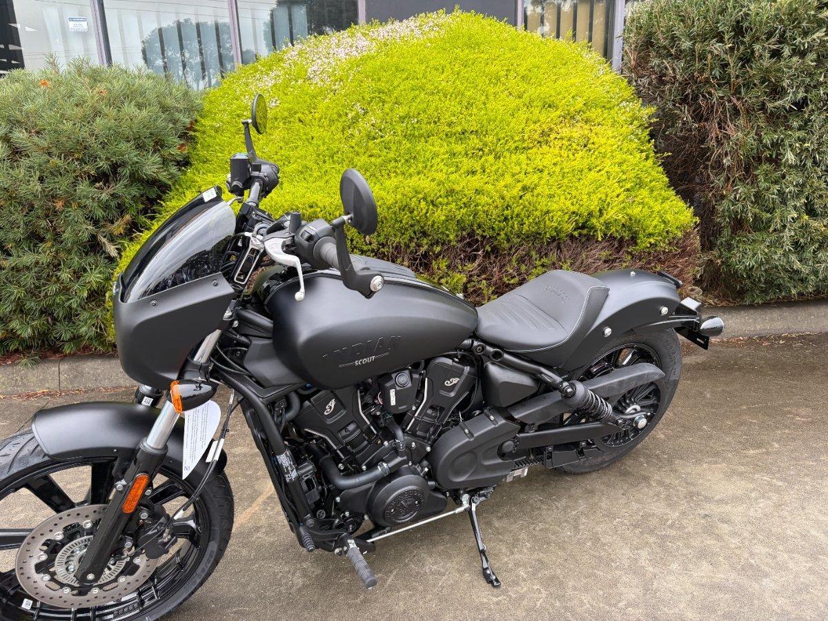2025 INDIAN SCOUT SPORT CRUISER