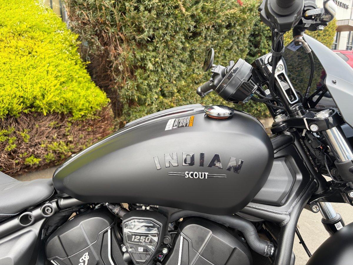 2025 INDIAN SCOUT SPORT CRUISER