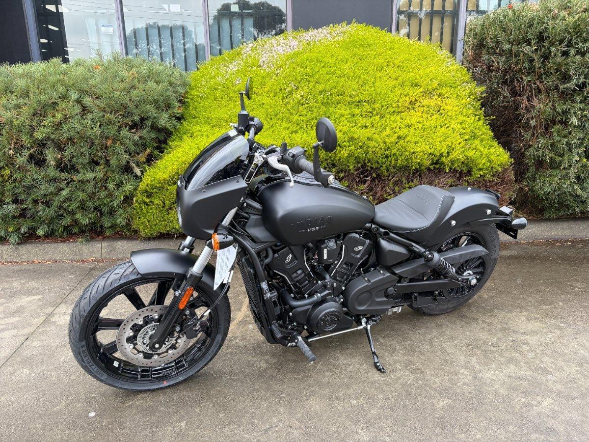 2025 INDIAN SCOUT SPORT CRUISER