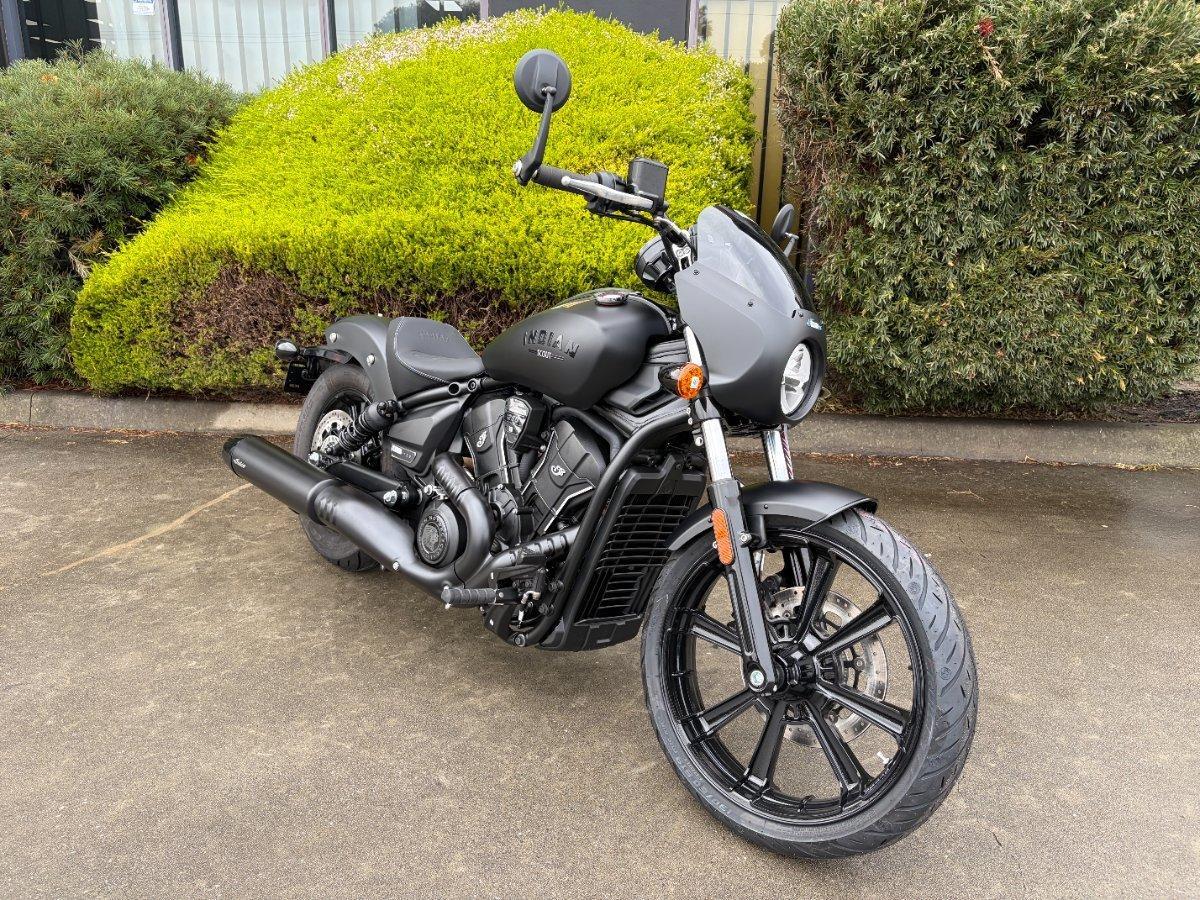 2025 INDIAN SCOUT SPORT CRUISER