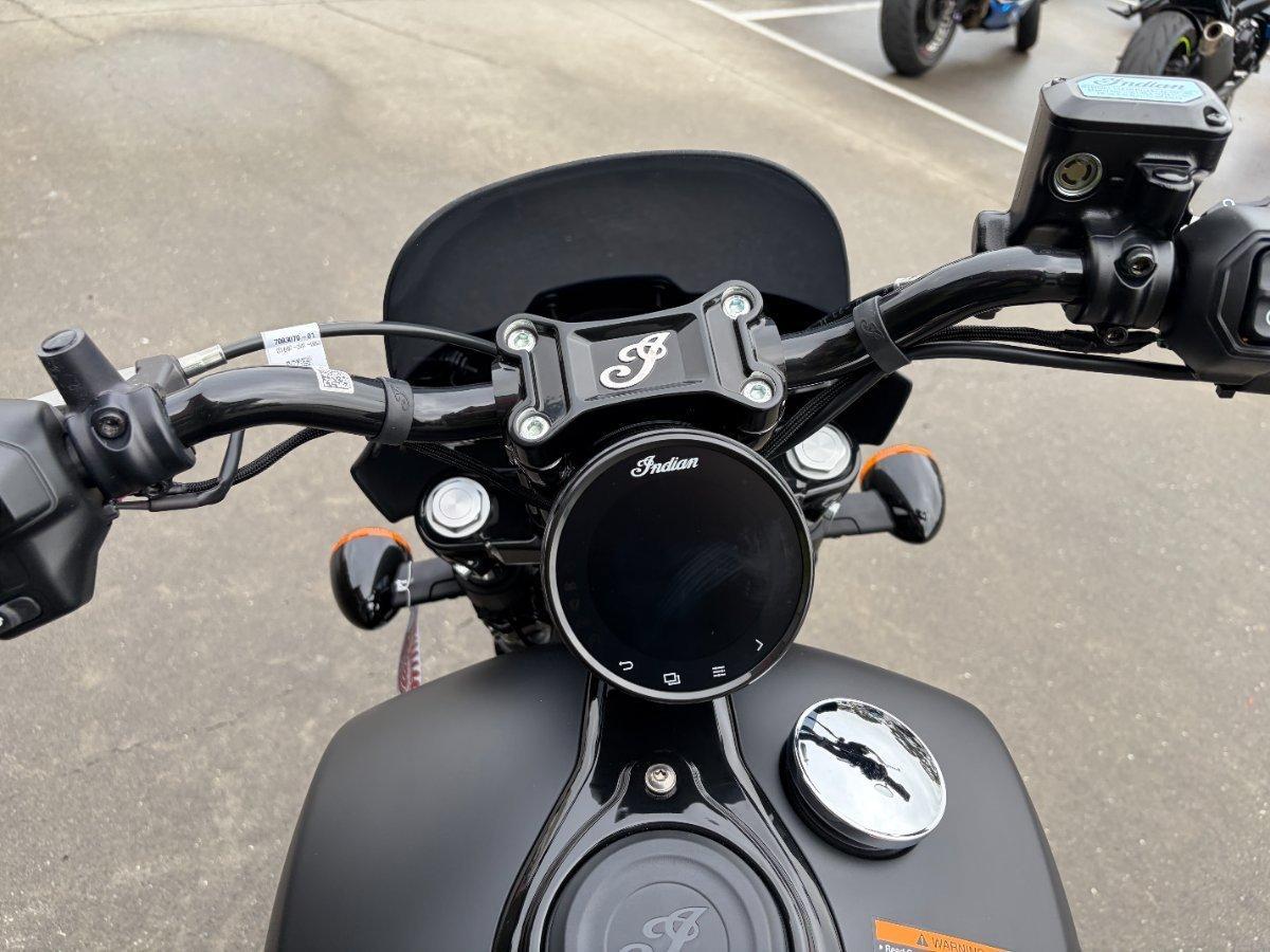 2025 INDIAN SCOUT SPORT CRUISER