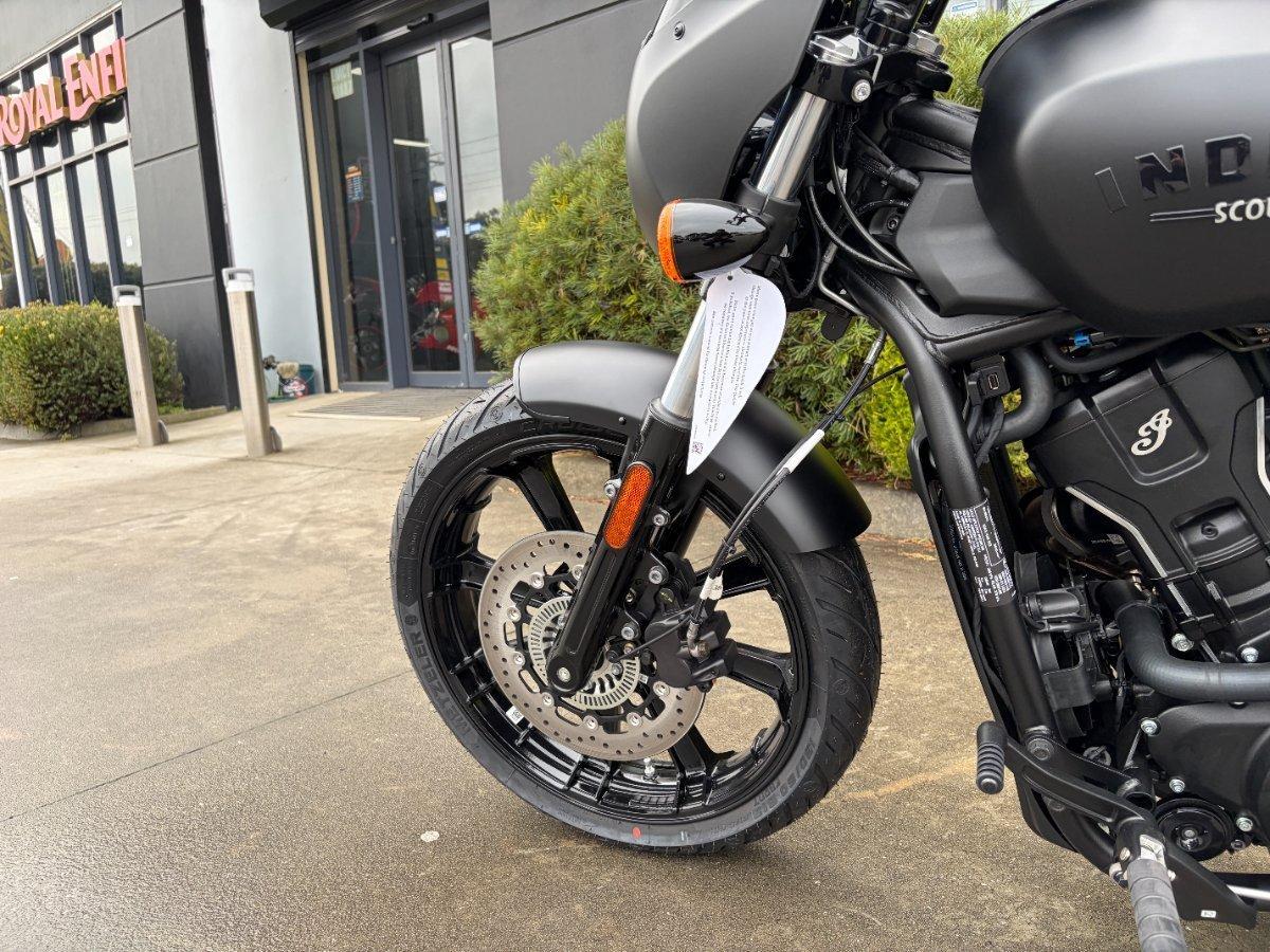2025 INDIAN SCOUT SPORT CRUISER