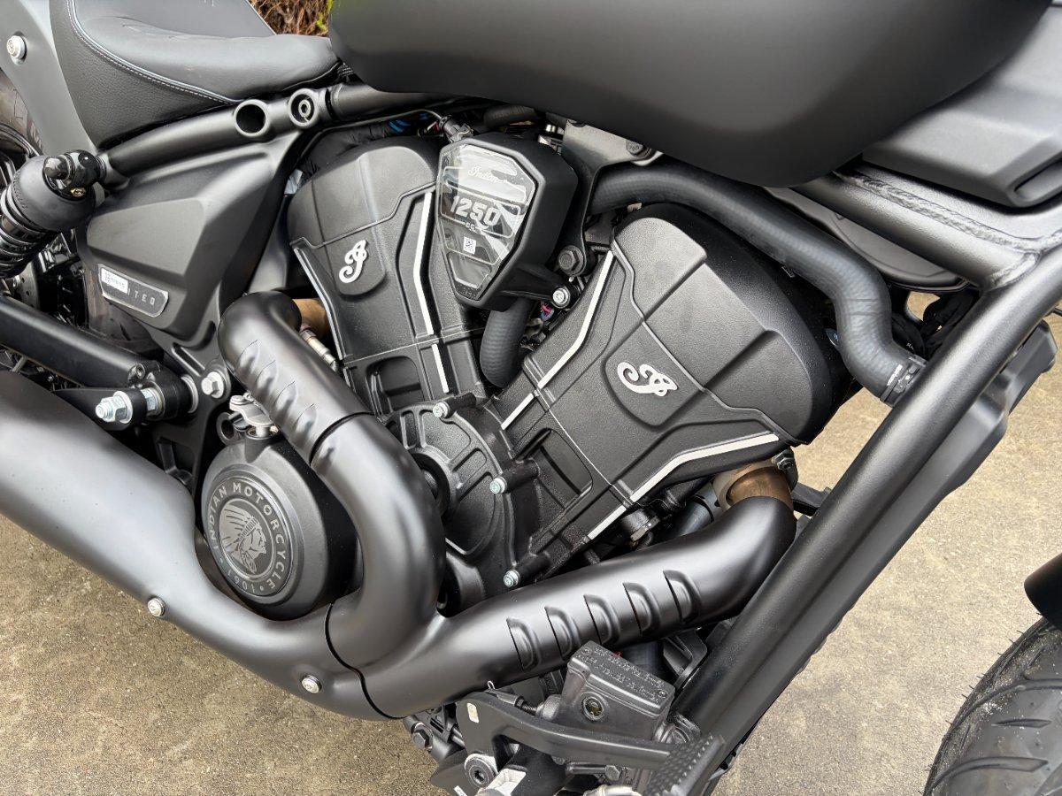2025 INDIAN SCOUT SPORT CRUISER
