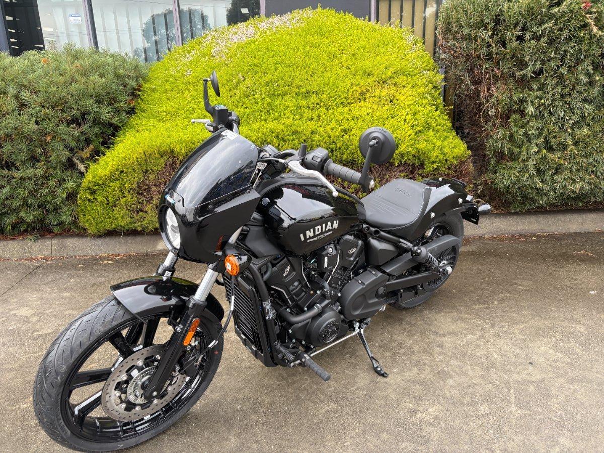 2025 INDIAN SCOUT SPORT CRUISER