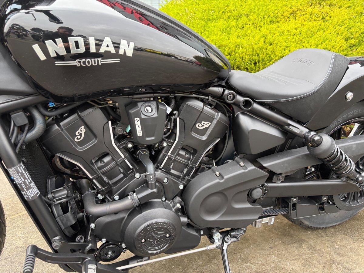 2025 INDIAN SCOUT SPORT CRUISER