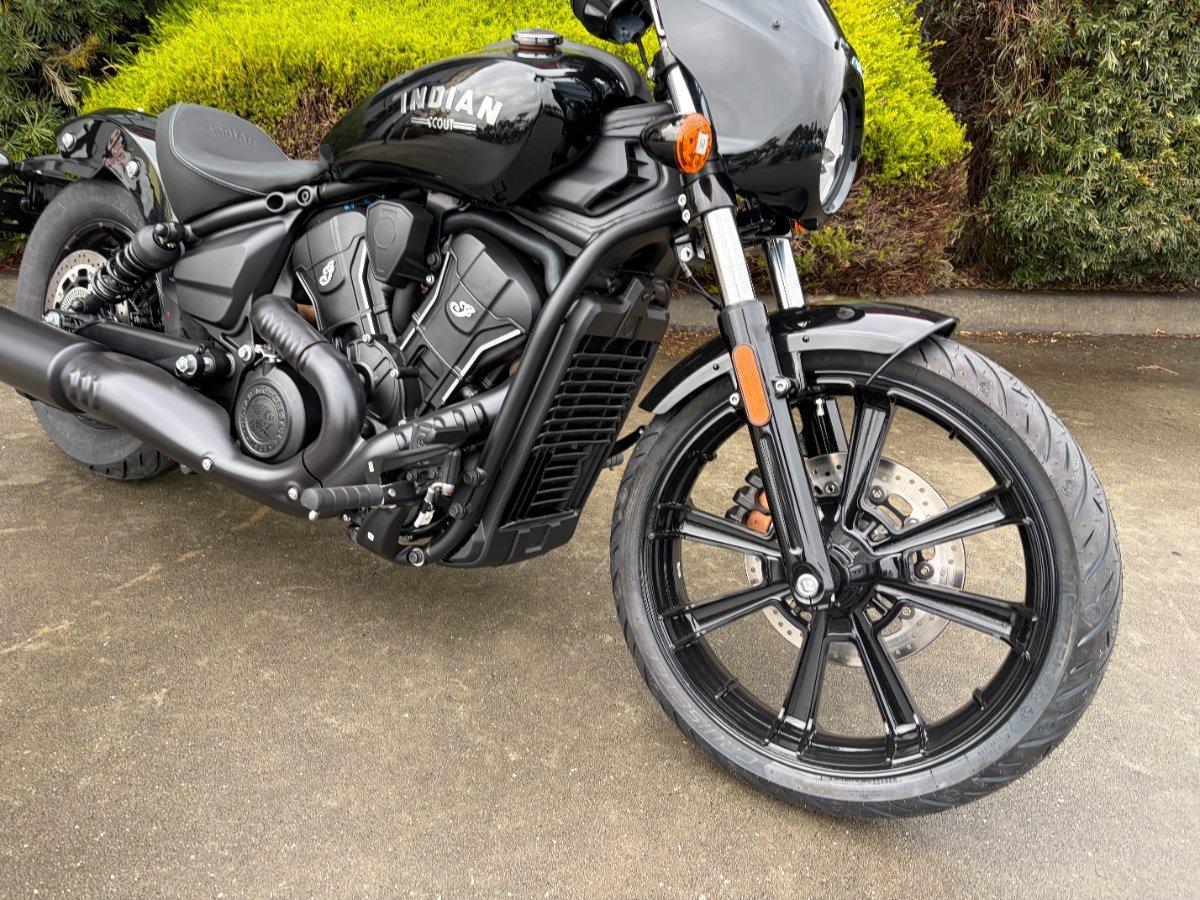2025 INDIAN SCOUT SPORT CRUISER